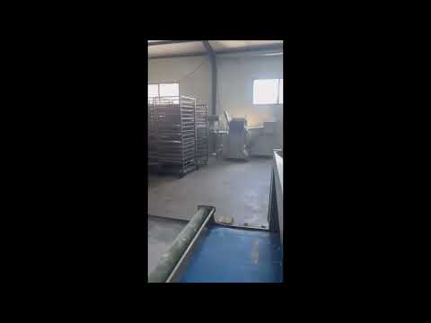 video 2, Ligne petits pains 7 500 pièces/h d’occasion