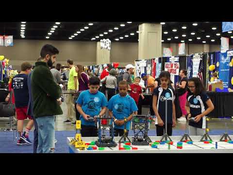 2018 Vex IQ World Championship 5420A - Qualifying Match