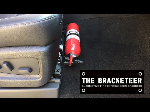 How to Install a Fire Extinguisher in Your Car