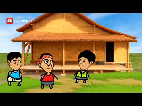 NGABUBURIT FULL MOVIE EDISI GABUT -animasi-kartun