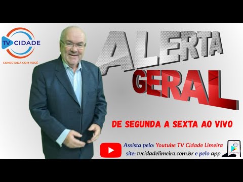 Ao Vivo Alerta Geral com Paulo Eduardo, informações de Limeira, brincadeiras, entrevistas.