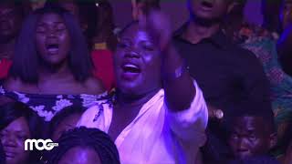 MOGmusic - MINISTRATION AT MTN GHANA STANDS IN WORSHIP 2019