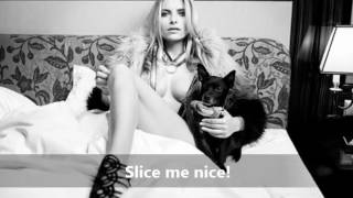 Fancy - Slice me nice (with lyrics on screen)