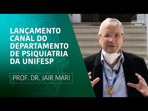 Lançamento - Canal do Departamento de Psiquiatria da UNIFESP
