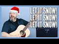 Let It Snow Let It Snow Let It Snow Frank Sinatra Dean Martin Guitar Lesson Tutorial