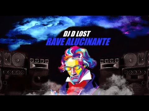 RAVE ALUCINANTE • DJ D LOST (KEVIN O CHRIS e MC LEVIN)