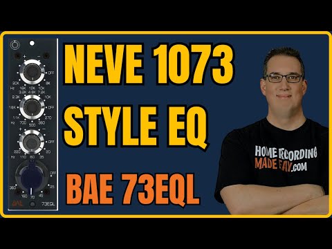 BAE 73EQL | Neve 1073 Style 500 Series