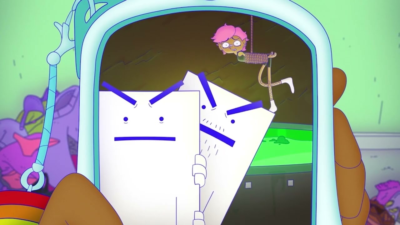 Miniature de la vidéo Kiki's been kidnapped by the straight white maliens du film Lesbian Space Princess