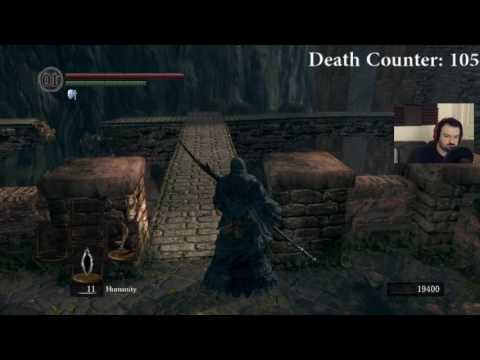 Dark Souls: The Redemption Run pt43 - One LUCKY Discovery! Iron Golem Boss and On To Anor Londo