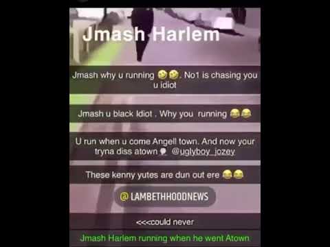 Jmash #harlem gets caught lacking by crose