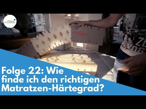 Mattress firmness - How do I find the right one for me?