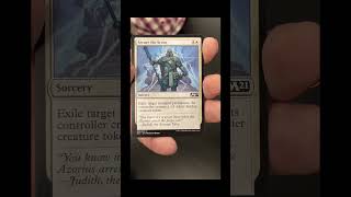 Opening A Magic The Gathering Pack 4 #mtg #mtgpackopening #mtgshorts