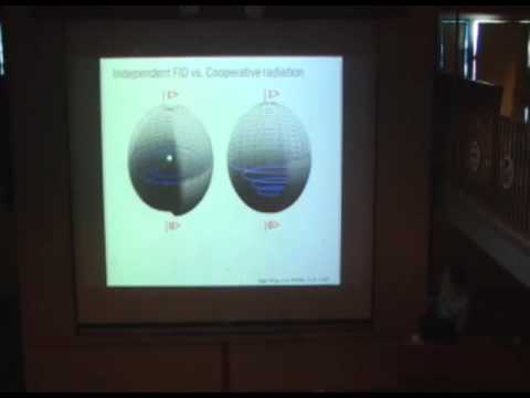 Yan Zhou, "Rydberg states via CPmmW Spectroscopy"