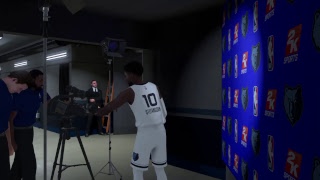 NBA 2K19 My Career Grizz v Jazz