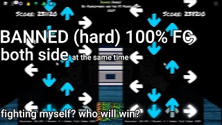 Cover art for Banned fnf