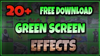 20+ Green Screen Effects  Free Download Links  Chr