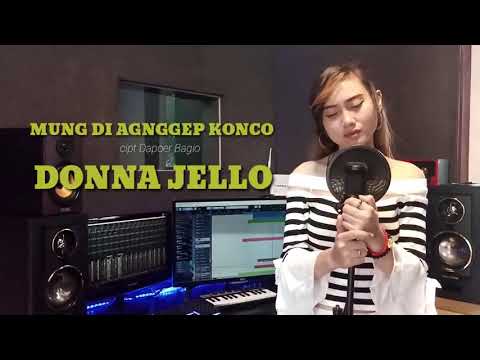 MUNG DI ANGGEP KONCO VERSI KOPLO DONNA JELLO(official musik video)