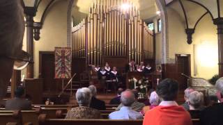 Installation Service for Reverend Laurie Lewis