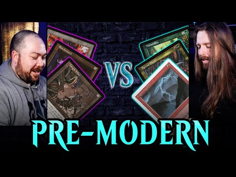 Tinker-Mud Vs RG Zoo [Paper Pre-Modern MtG Gameplay] 2025