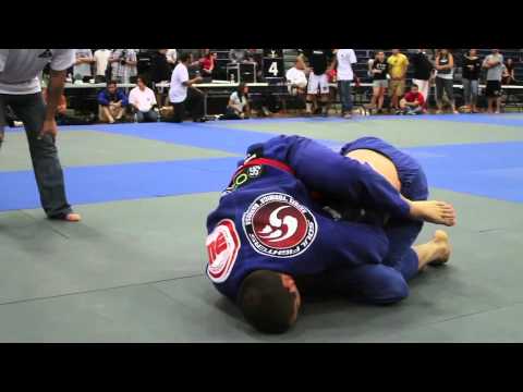 2011 FGO Gi Quarter Finals Dan Simmler vs Rafael Barbosa