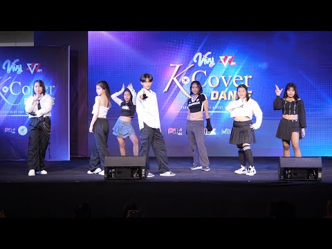 230916 THE BIG LINE cover NewJeans, BABYMONSTER - Ditto + 2NE1 MASHUP @ K Cover Dance (Semi Final)