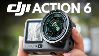 DJI Osmo Action 6 – The Upgrade Nobody Expected