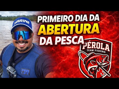 PESCARIA EM ARUANÃ - ABERTURA DA PESCA EM GOIÁS 