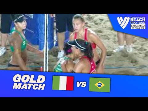 Gottardi/Menegatti vs. Tainá/Victoria - Gold Match Highlights Saquarema 2023 #BeachProTour