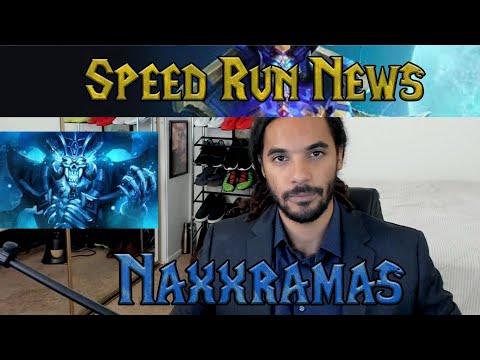 Classic Speed Run News - Naxx World First Race & Week 1