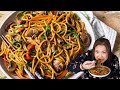 Easy Beef Lo Mein Recipe