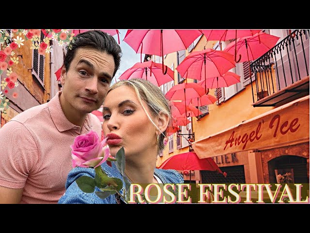 Travel vlog - Explore With Us | Grasse Rose Festival | French Riviera