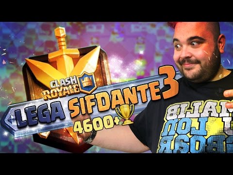 Scalata al Campione Definitivo : Lega Sfidante 3 | CLASH ROYALE - 3°