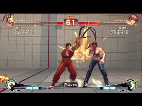 Jazdero (Ibuki) Vs. iReDMaN (Guy)2