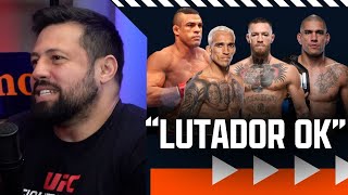 ANDRÉ AZEVEDO AVALIA QUEM É BOM LUTADOR OU GÊNIO DO OCTÓGONO