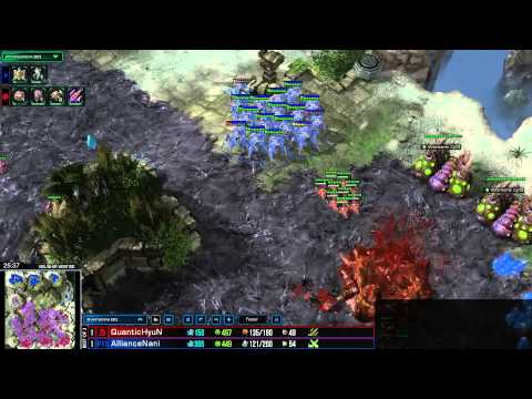 SC2 - Daily Masters - PvZ - NaNiwa vs HyuN