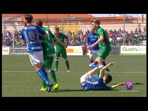 Fútbol 2ª B: Yugo U.D. Socuéllamos - C.D. Toledo