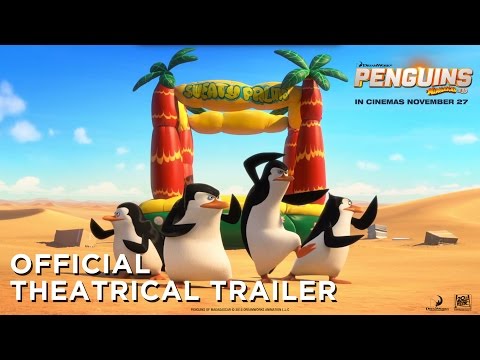 DreamWorks' Penguins of Madagascar [Official Theatrical Trailer in HD (1080p)]