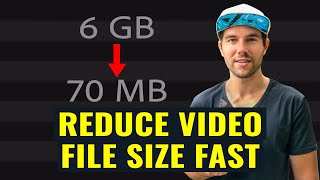 How To Reduce Video File Size With Free Software FAST