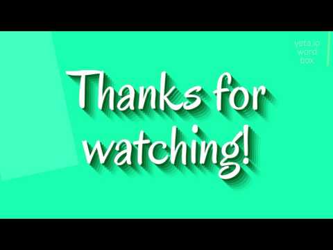 How to say "zenaida"! (High Quality Voices)