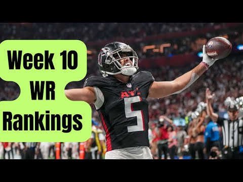 Week 10 WR Rankings Fantasy Football 2025