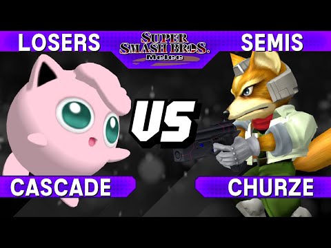Smash Melee - Cascade (Puff) vs Churze (Fox) - S@LT 212 Losers Semis