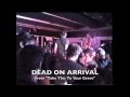 Fall Out Boy - Dead On Arrival (Live from Cruise Inn)