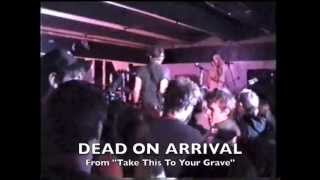 Fall Out Boy - Dead On Arrival (Live from Cruise Inn)