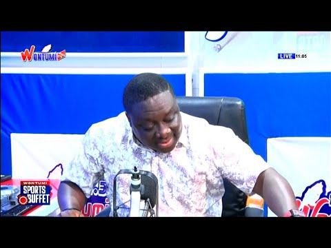 LIVE:  Fancy Di Maria Presents The Wontumi Sports Buffet Show | 16/1/26