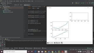 how to make subplots in pycharm/python | how to make multiple graphs in pycharm/python