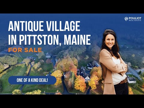 Antique Village For Sale in Pittston | Maine Real Estate | Investment Property For Sale