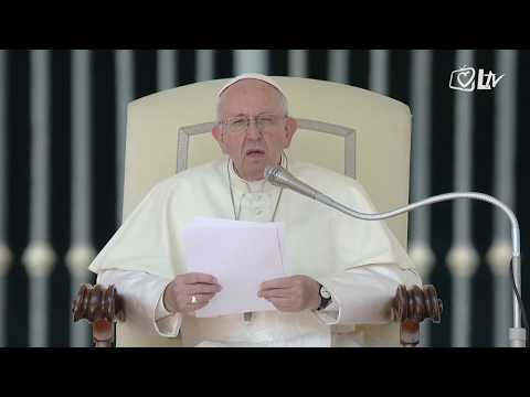 Izdvojeno 29.8.2018. - Audijencija pape Franje