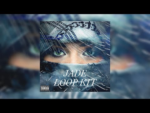 (25) (FREE) UK DRILL SAMPLE PACK / LOOP KIT 2022 "JADE" (Dark, Ethnic, Vocal, Melodic)