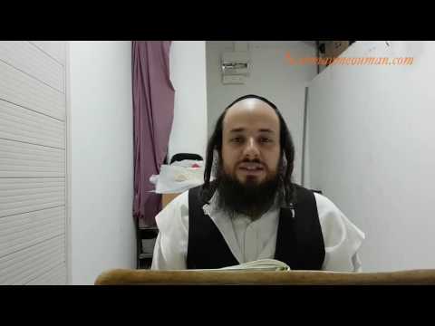 "Mon feu brûlera jusqu'à la venue du Machia'h" - COURS BRESLEV - 'HAYÉ MOHARAN N°46