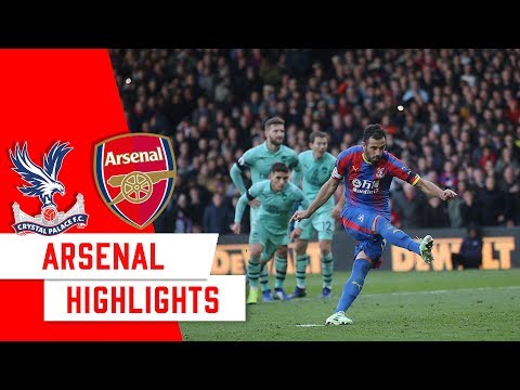 2 Min Highlights | Palace  2 - 2 Arsenal | 18/19 Season